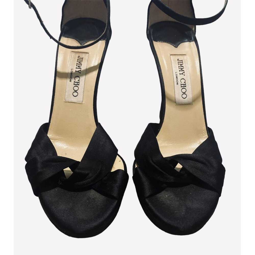 Jimmy Choo Cloth sandal - image 6