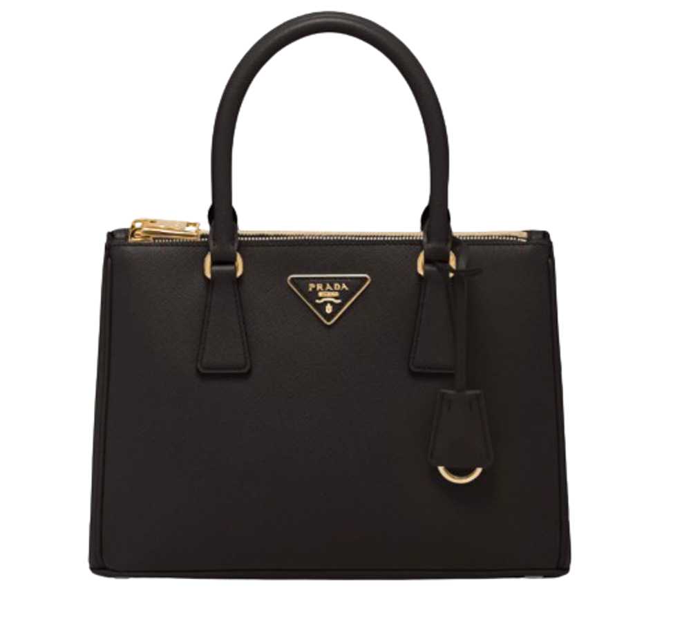 Product Details Prada Black Medium Saffiano Leath… - image 1