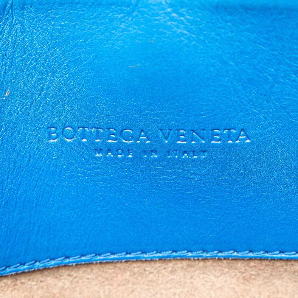 Product Details Bottega Veneta Blue Small Intrecc… - image 8