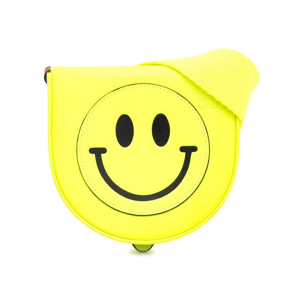 Product Details Loewe Yellow Small Smiley Heel Cr… - image 1