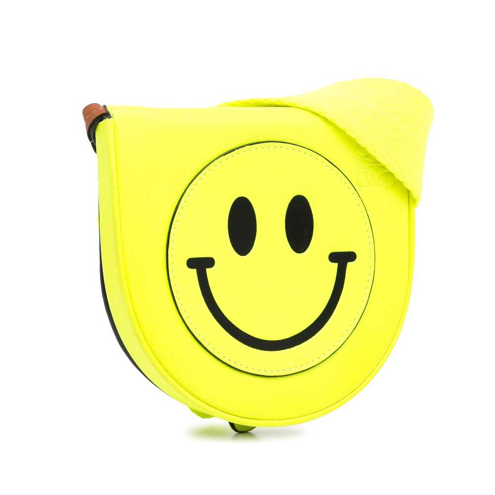 Product Details Loewe Yellow Small Smiley Heel Cr… - image 2