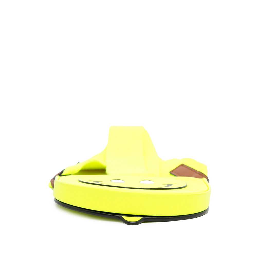 Product Details Loewe Yellow Small Smiley Heel Cr… - image 5