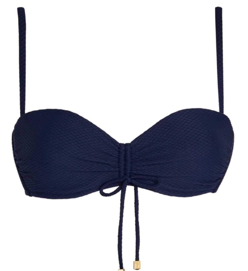 Managed by hewi Heidi Klein Navy Core Bikini - image 2