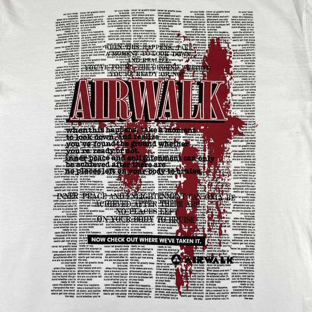 Airwalk × Skategang × Vintage Vintage Airwalk T-s… - image 3