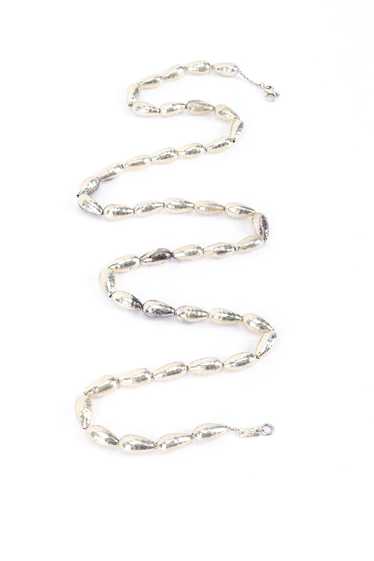 IPPOLITA Sterling Silver Hammered Bead Necklace