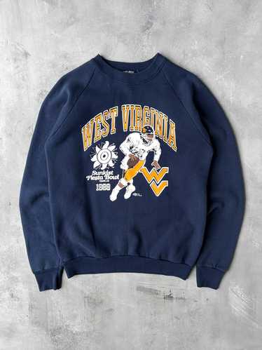 University of West Virginia Football Sweatshirt '8