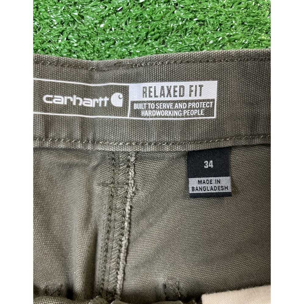 Carhartt Carhartt Relaxed Fit Forest Green Large … - image 2