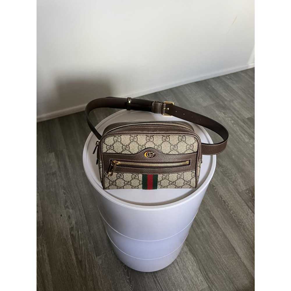 Gucci Ophidia cloth travel bag - image 3