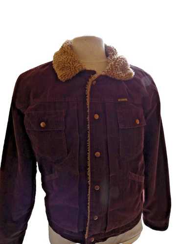 ジャケット・アウター 00s Diesel CORDUROY TRANSITIONAL COAT Vintage 90s Diesel Corduroy Tracker Jacket Sherpa Fleece