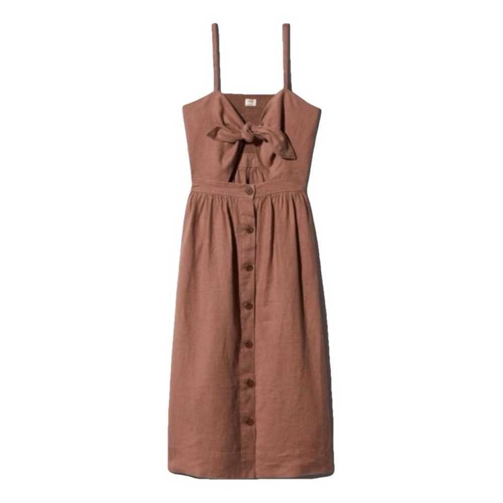 Aritzia Linen mid-length dress - image 1