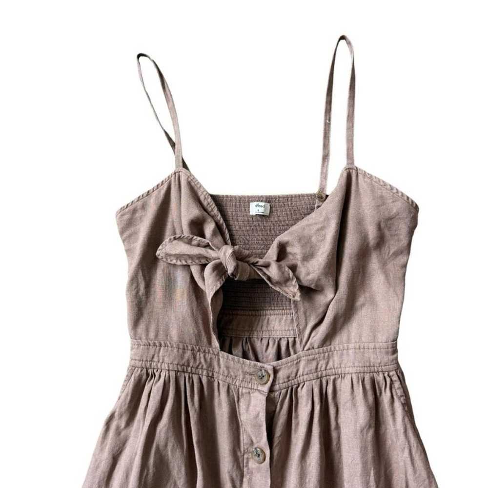 Aritzia Linen mid-length dress - image 4