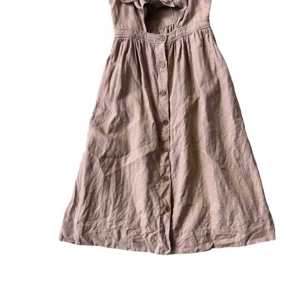 Aritzia Linen mid-length dress - image 5