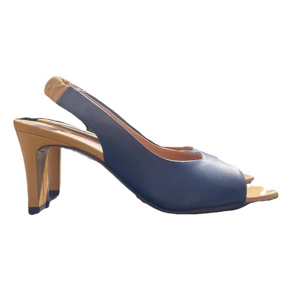 Karine Arabian Leather heels - image 1