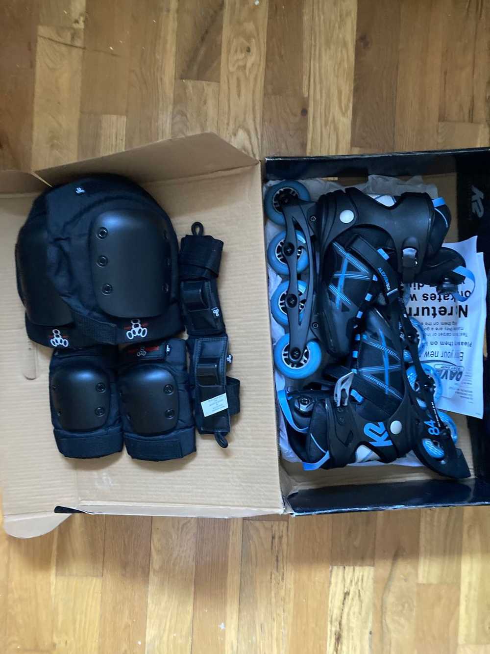 Womens Rollerblade & pads bundle | Used, Secondha… - image 2