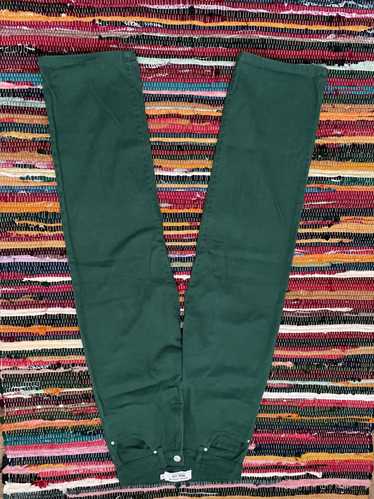 Kohls Refuge Denim Wide Leg Green Jeans