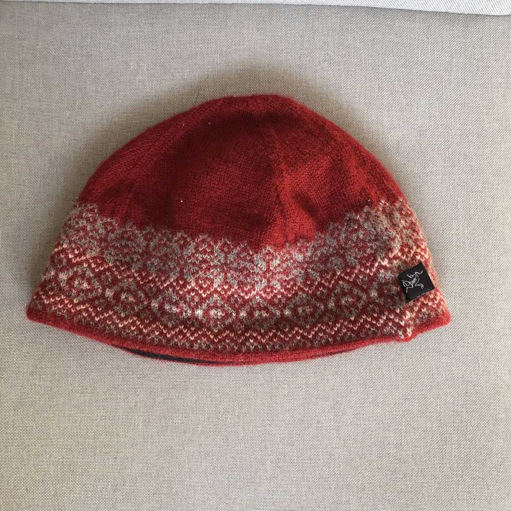 Arc'Teryx × Vintage Arc'Teryx Fair Isle Beanie - image 1