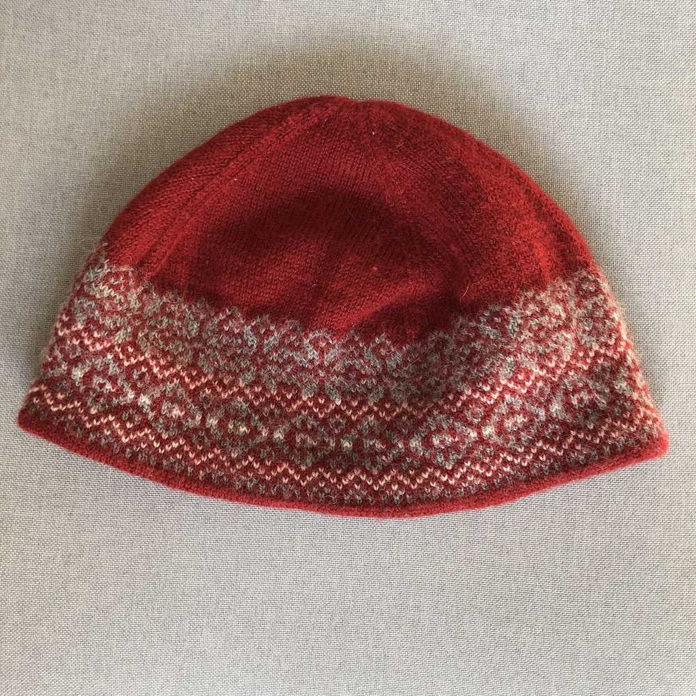 Arc'Teryx × Vintage Arc'Teryx Fair Isle Beanie - image 2