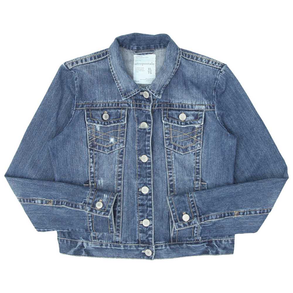 Ladies Aeropostale Denim Jacket - image 1