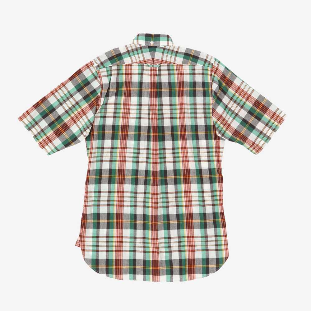 Drakes SS Madras Shirt - image 2