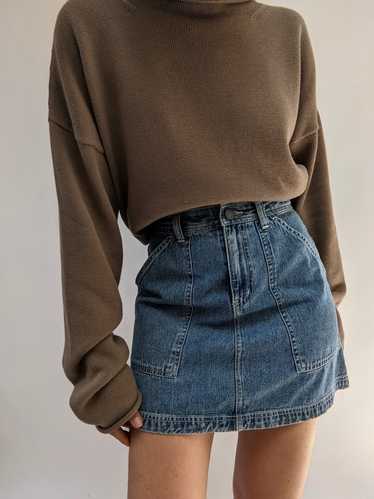 Fun 90s Mini Denim Skirt