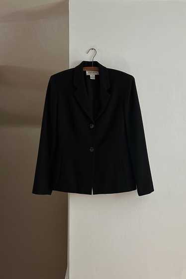 1990's CLASSIC JONES BLACK WOOL BLAZER