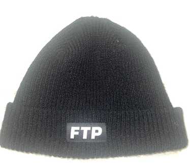 FTP ALL OVER LOGO BEANIE BLACK store 2023 FUCKTHEPOPULATION *never worn*