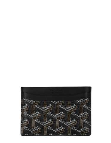 Goyardine Black Saint Sulpice Card Holder - image 1