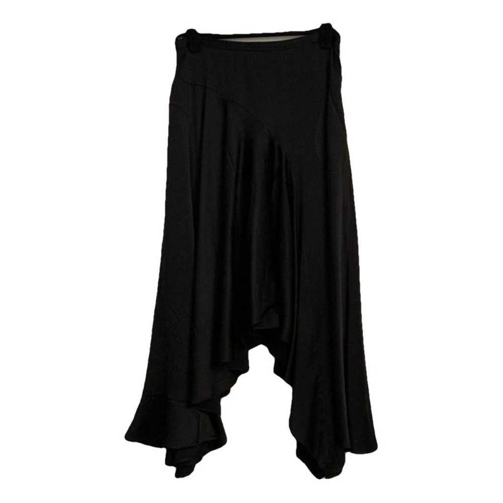 Caroline Constas Silk mid-length skirt - image 1