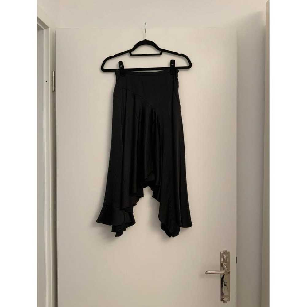 Caroline Constas Silk mid-length skirt - image 2