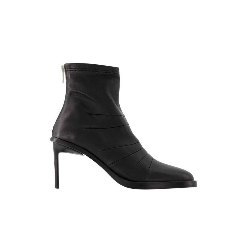 Ann Demeulemeester Leather ankle boots - image 1