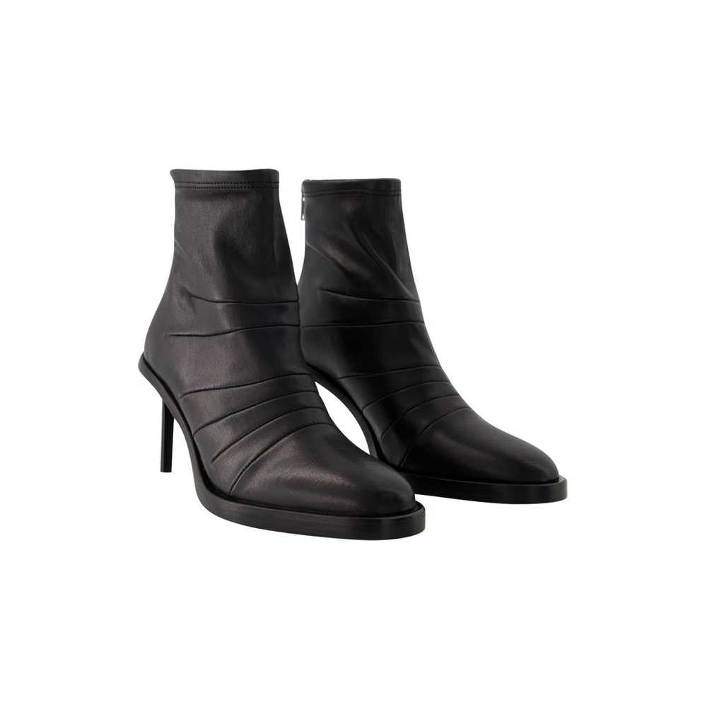 Ann Demeulemeester Leather ankle boots - image 2