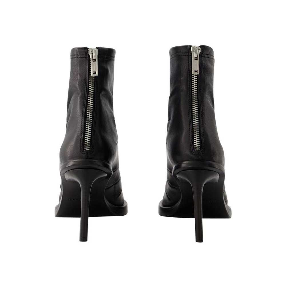 Ann Demeulemeester Leather ankle boots - image 3