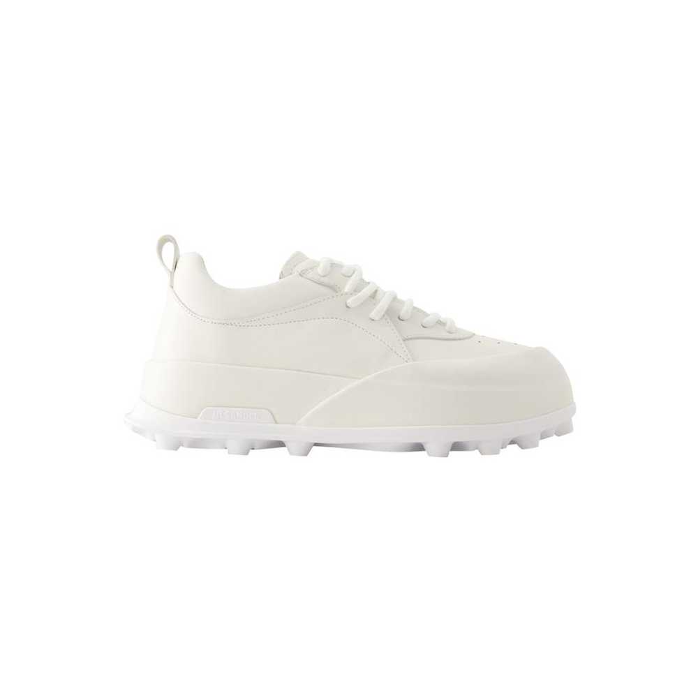 Jil Sander Leather trainers - image 1