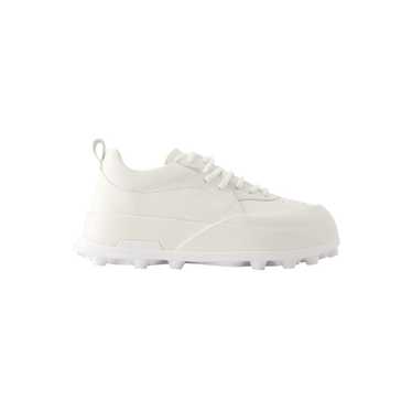 Jil Sander Leather trainers - image 1