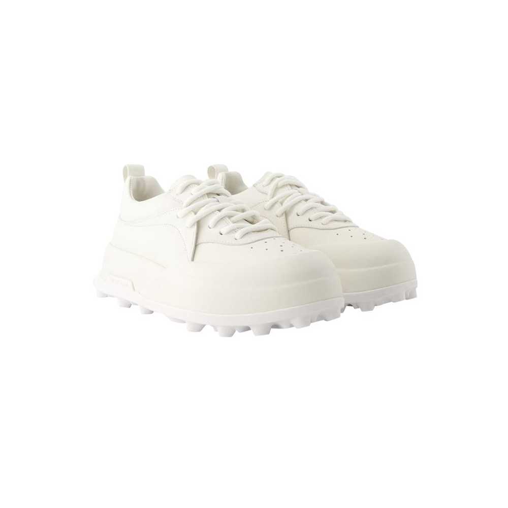 Jil Sander Leather trainers - image 2