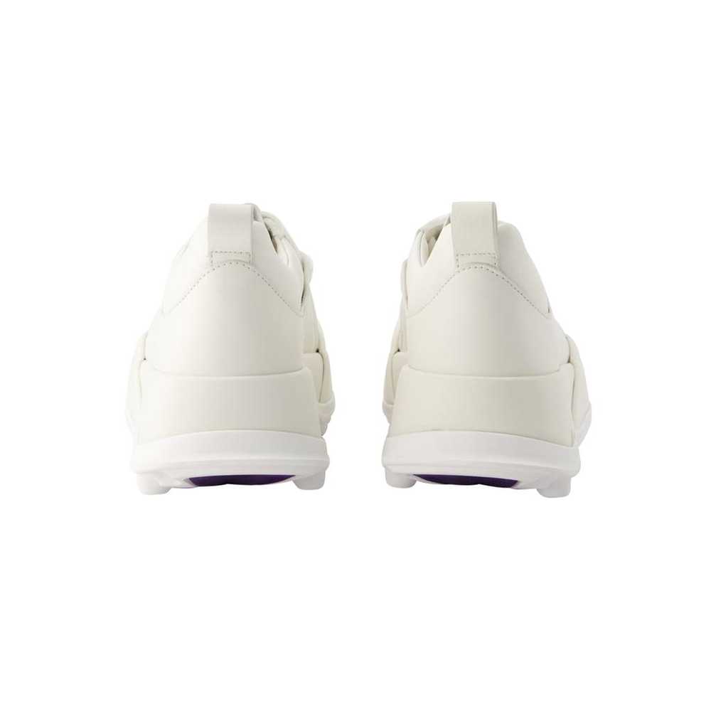 Jil Sander Leather trainers - image 3