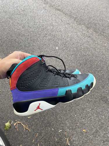 Jordan Brand Multi color 9s