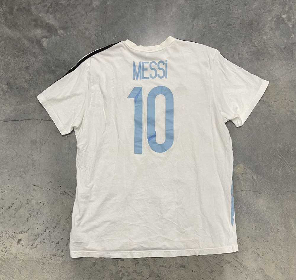 Other × Streetwear × Vintage Vintage Messi Argent… - image 4