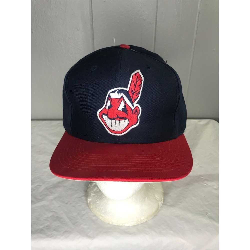 Logo 7 Vintage Cleveland Indians Logo 7 Plain Log… - image 1