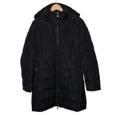 Andrew Marc Andrew Marc Hooded Puffer Coat Black L