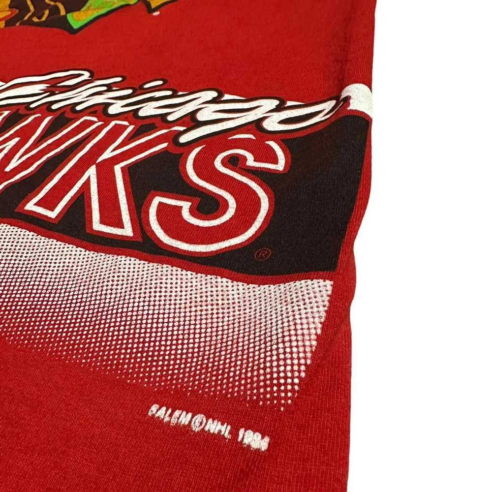 Salem Sportswear 1994 Chicago Blackhawks AOP Sale… - image 2