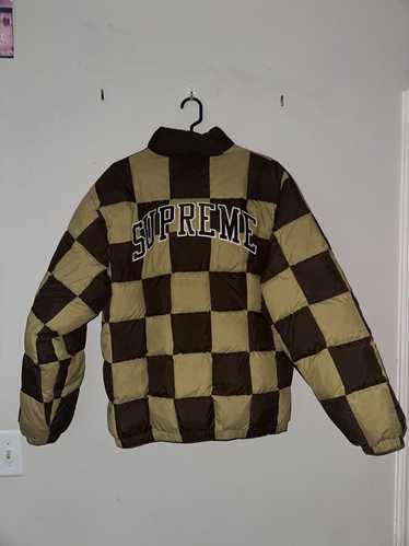 Supreme Supreme FW19 Checkerboard Puffy Jacket