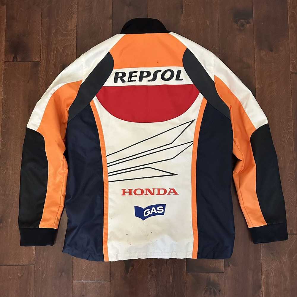 Gas × Streetwear × Vintage Vintage Gas Repsol Hon… - image 2