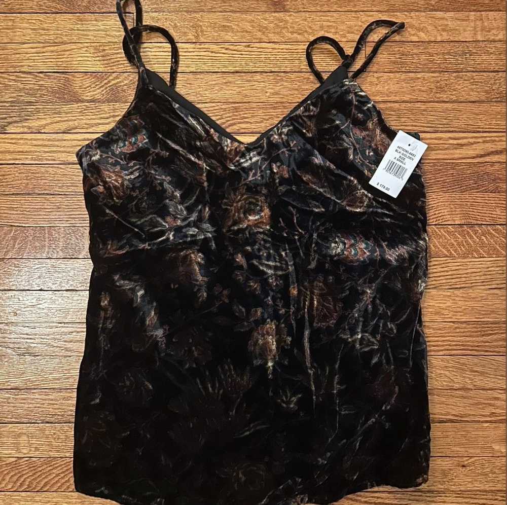 Paige Paige velvet Tank top - image 1