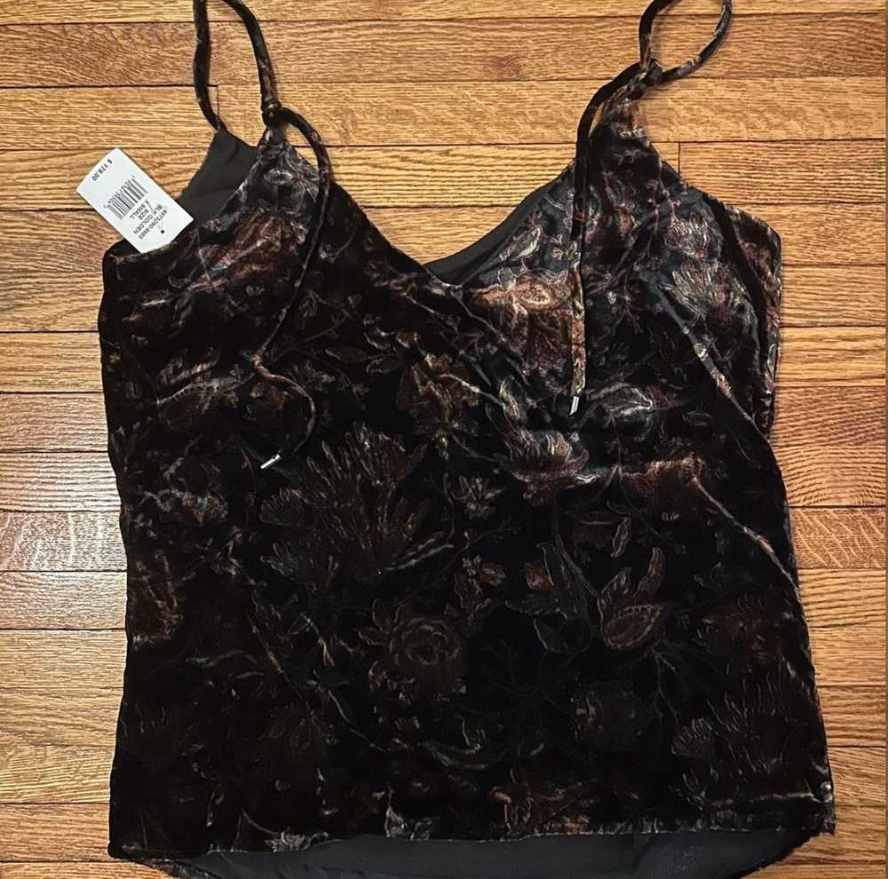 Paige Paige velvet Tank top - image 3