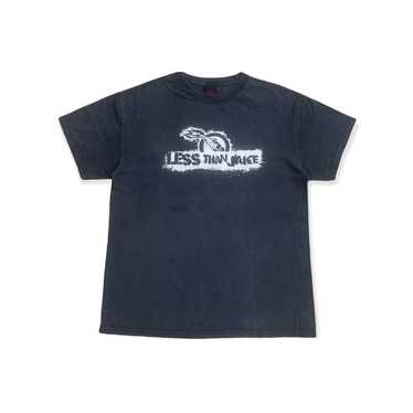 Band Tees × Rock T Shirt × Vintage Vintage Less T… - image 1