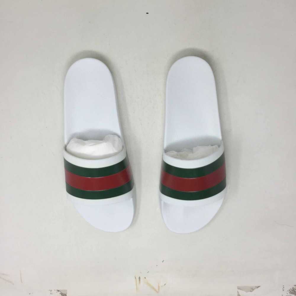 Gucci Gucci Pursuit 72 Rubber Slide White - image 3