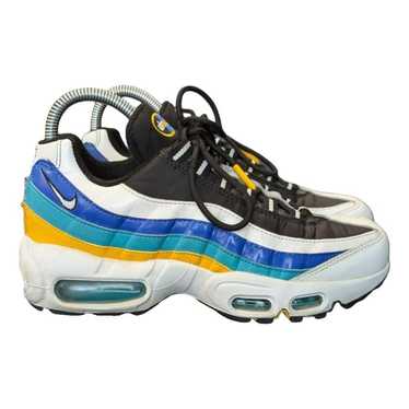 Nike Air Max 95 leather trainers - image 1