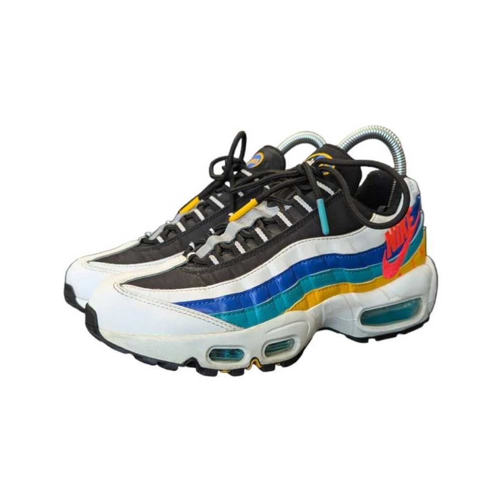 Nike Air Max 95 leather trainers - image 2