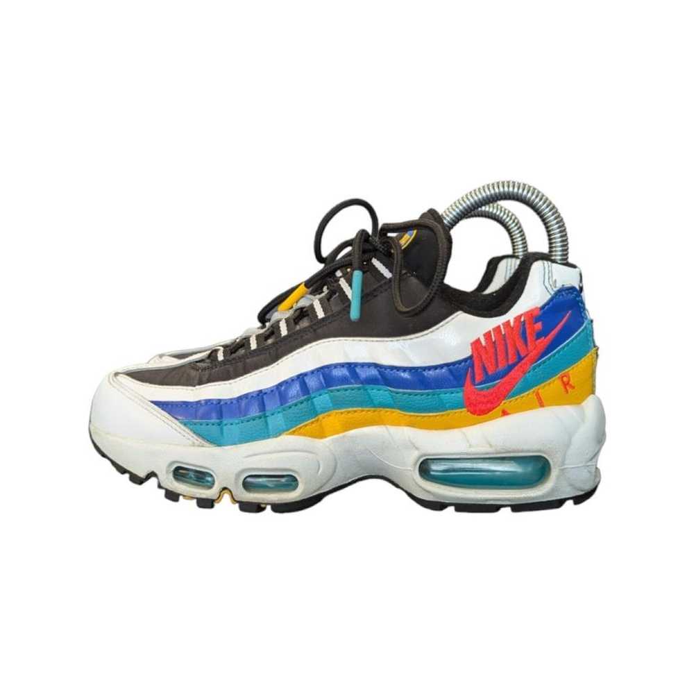 Nike Air Max 95 leather trainers - image 3